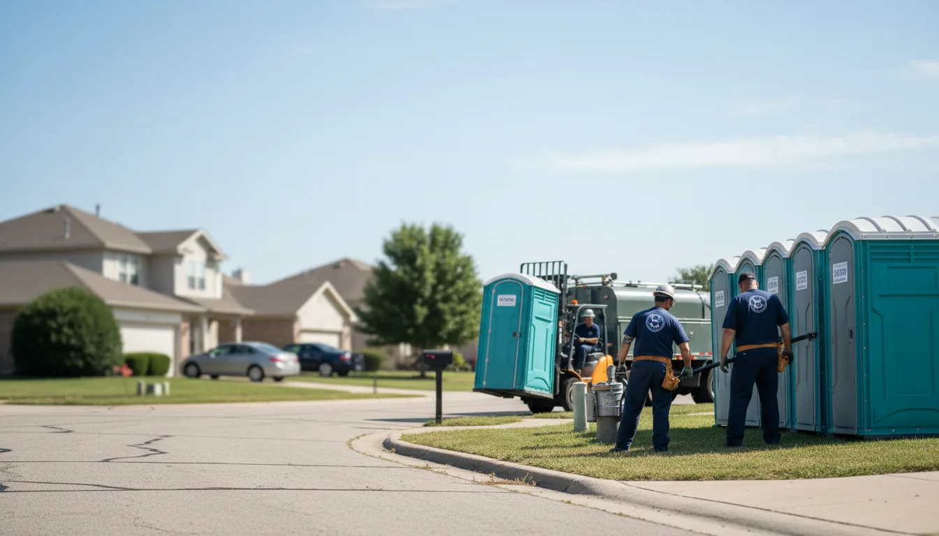 Porta Potty Rental in Bell, CA near me